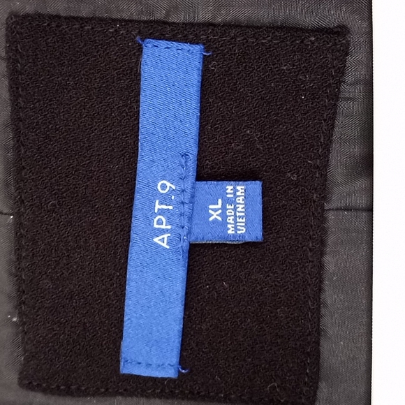 Blazer jacket Apt 9 size  XL - Picture 2 of 6